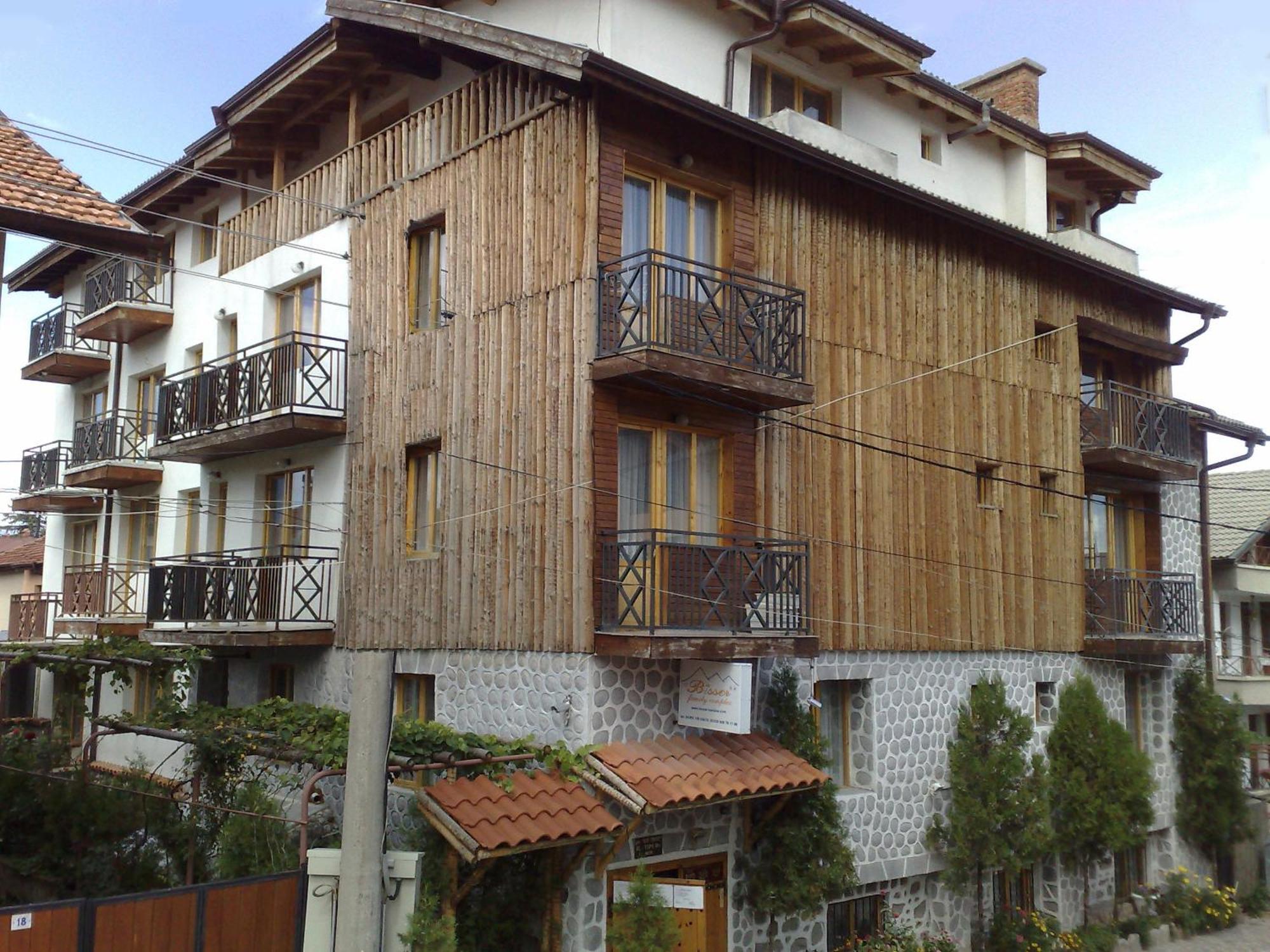 Family Hotel Bisser Bansko Zewnętrze zdjęcie